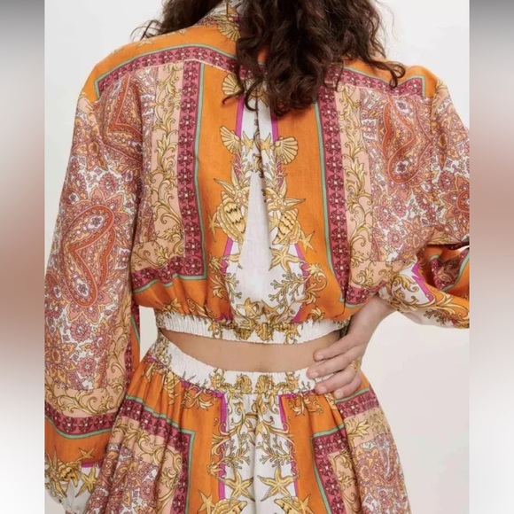 Maje Linen Dress - Picture 4 of 7